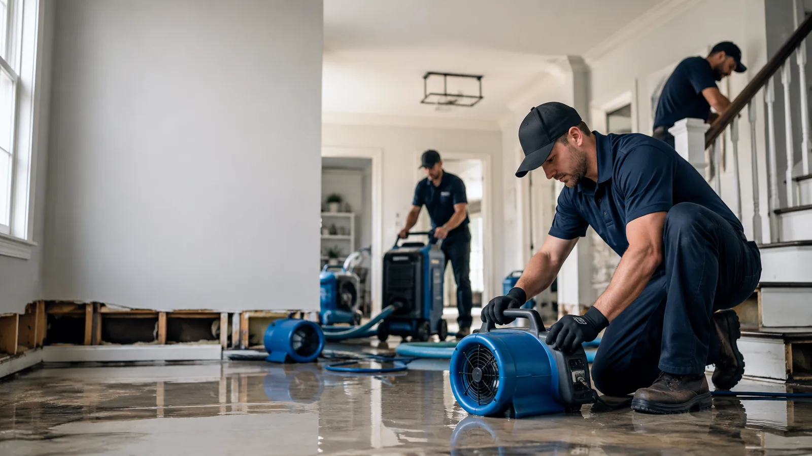 Water Damage Restoration in Milo, ME near me